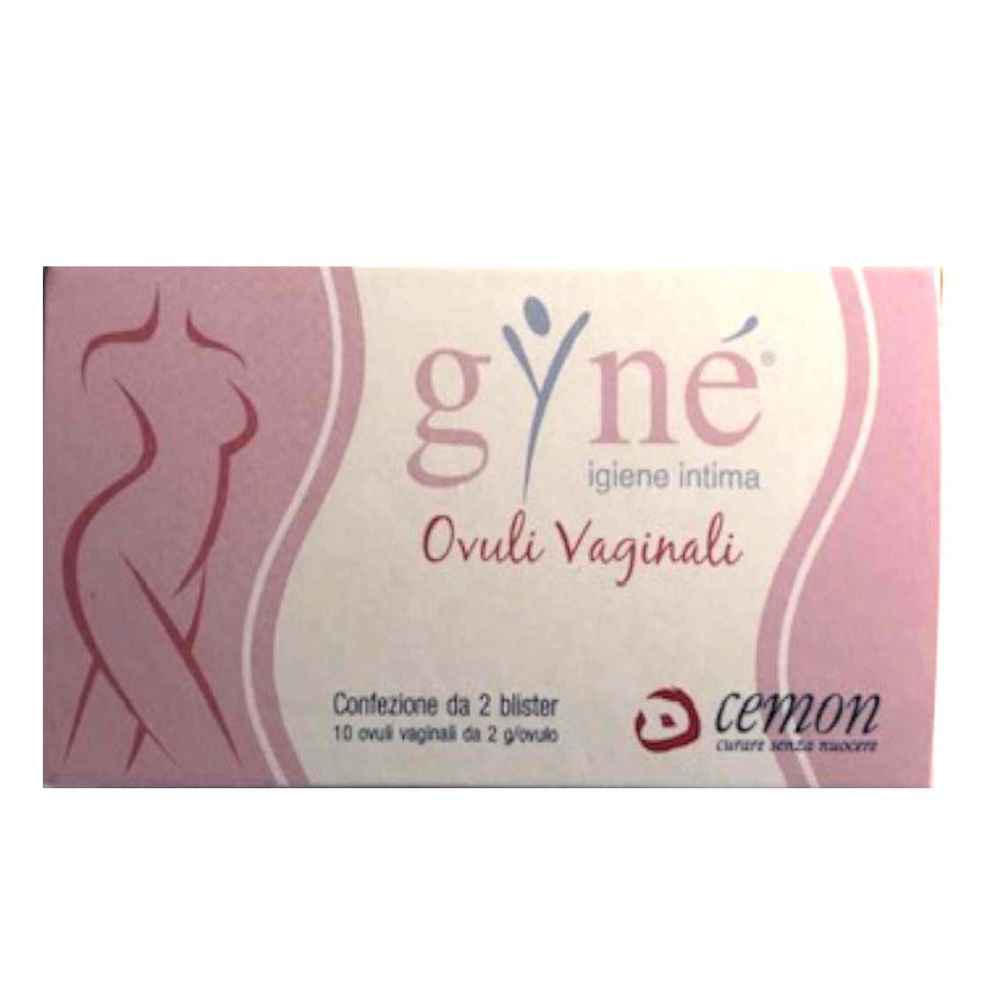 GYNE' OVULI VAGINALI 10 OVULI 20G - FARMACIA33
