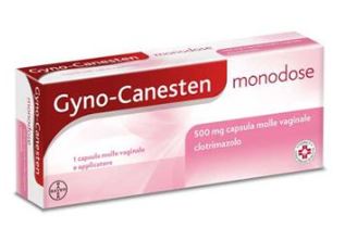 GYNOCANESTEN MONO*1CPSVAG500MG - FARMACIA33