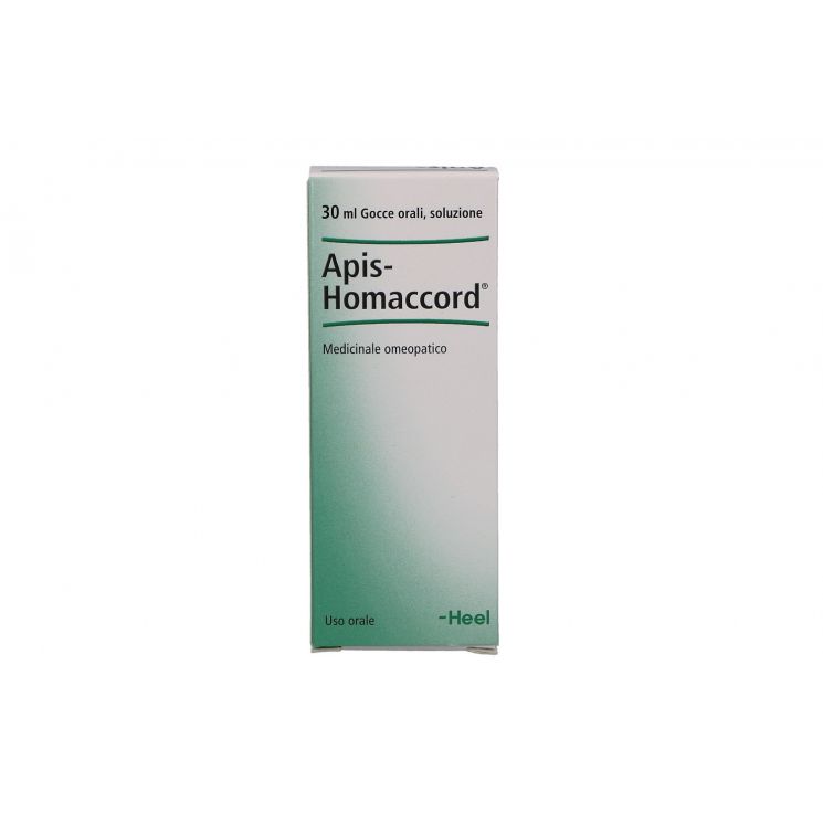 HEEL APIS HOMACCORD GOCCE 30 ML - FARMACIA33
