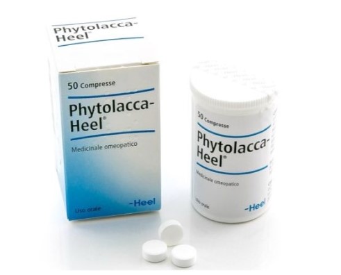 HEEL PHYTOLACCA 50 COMPRESSE - FARMACIA33