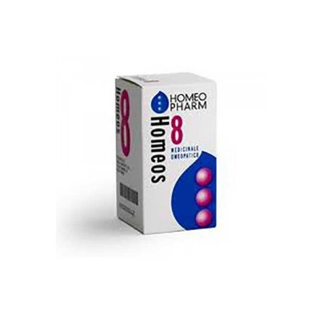 HOMEOS 8 GLOBULI - FARMACIA33