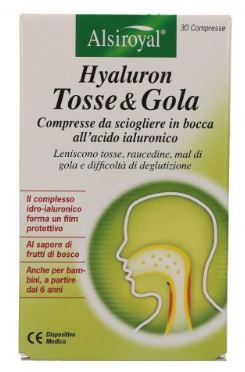HYALURON TOSSE & GOLA 30 COMPRESSE N - FARMACIA33