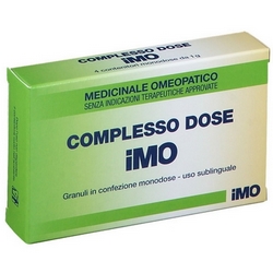 COMPLESSO DOSE IMO 4 TUBI GLOBULI - FARMACIA33
