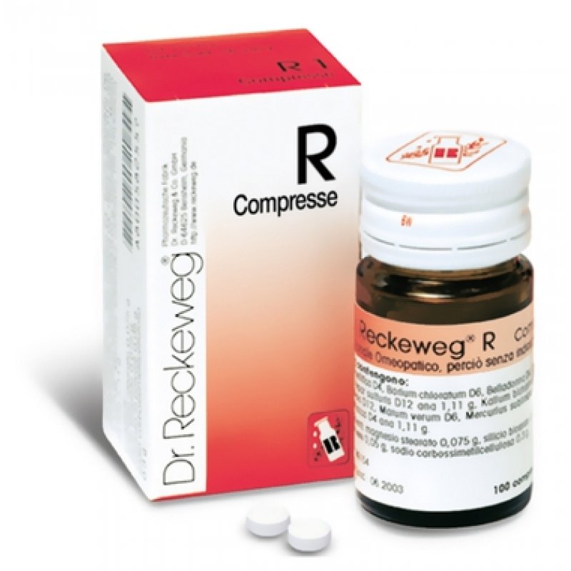 Reckeweg R1 100 Compresse 0,1g - FARMACIA33