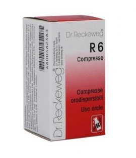 RECKEWEG R6 100 COMPRESSE - FARMACIA33