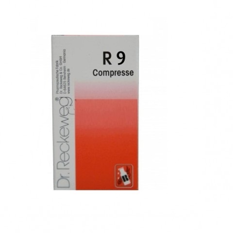 RECKEWEG R9 100 COMPRESSE - FARMACIA33
