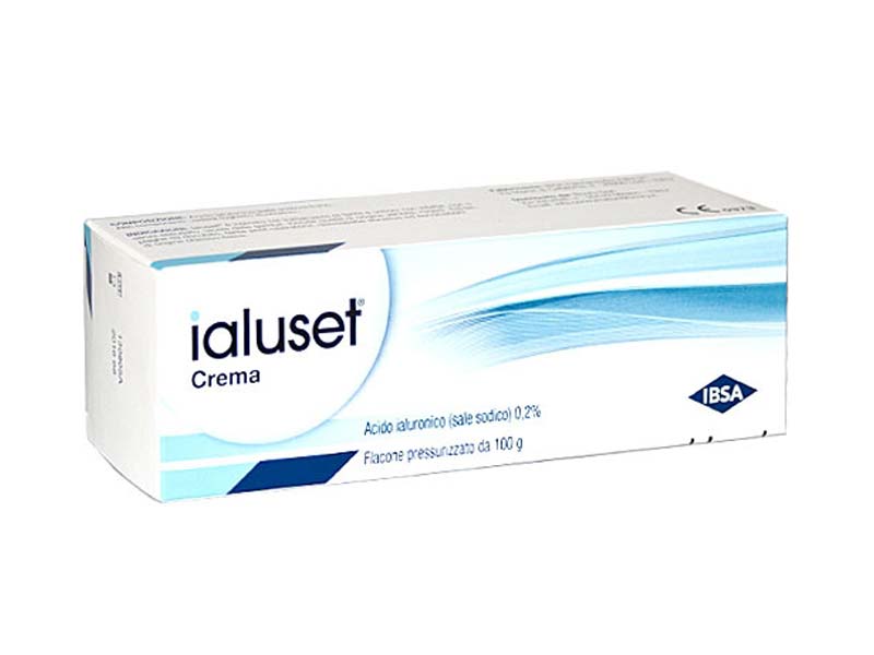 IALUSET CREMA FERITE E USTIONI NON INFETTE 25 G - FARMACIA33