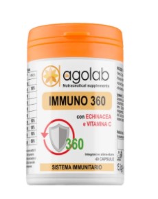 IMMUNO 360 40 CPS - IMMUNOSTIMOLANTE  - FARMACIA33
