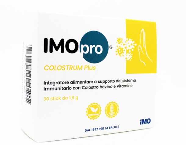IMOPRO COLOSTRUM PLUS 30 STICK 1,8 G - FARMACIA33