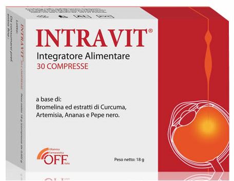 INTRAVIT 30 COMPRESSE - FARMACIA33
