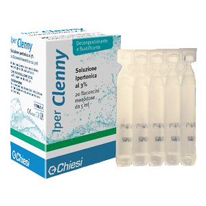 Iper Clenny Soluzione Ipertonica 20 Flaconi Monouso Da 5 ml - FARMACIA33