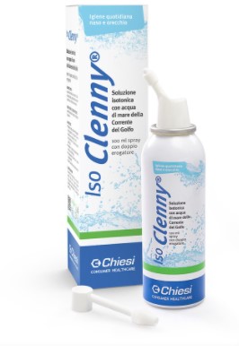 ISO CLENNY SOLUZIONE ISOTONICA BIOMARINA SPRAY DOPPIO EROGATORE 100 ML - FARMACIA33