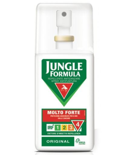 JUNGLE FORMULA FORTE SPRAY ORIGINAL 75 ML - FARMACIA33