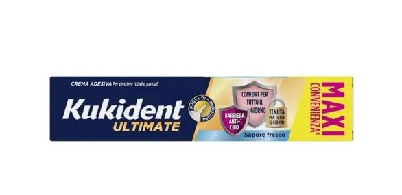 KUKIDENT ULTIMATE FRESCO 57G  - FARMACIA33