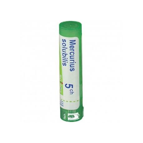 MERCURIUS SOLUBILIS 5 CH GRANULI - FARMACIA33