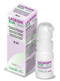 LACRISEK PLUS SPRAY SENZA CONSERVANTI SOLUZIONE OFTALMICA 8 ML - FARMACIA33