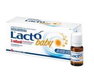 Lacto Baby 12 flaconcini 3miliardi 10 ml - FARMACIA33