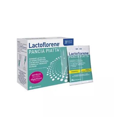 LACTOFLORENE PANCIA PIATTA 20 BUSTINE - FARMACIA33