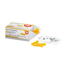 LANCETTE PUNGIDITO PIC DIGITEST GAUGE 28 25 PEZZI + 25 TAMPONCINI ASSORBENTI - FARMACIA33