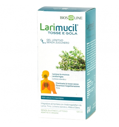 LARIMUCIL TOSSE GOLA 120 ML - FARMACIA33