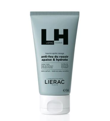 LIERAC HOMME BALSAMO DOPOBARBA 75 ML - FARMACIA33