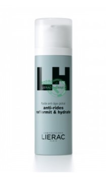 LIERAC HOMME FLUIDO ANTI ETA' GLOBALE 50 ML - FARMACIA33