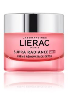 Lierac Supra Radiance Rad Notte Crema Detox Rinnovatrice 50 ml - FARMACIA33