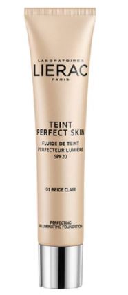 LIERAC TEINT PERFECT SKIN BEIGE CLAIRE 30 ML - FARMACIA33