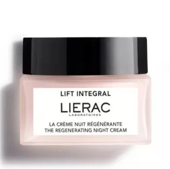 LIERAC LIFT INTEGRAL CREMA NOTTE RIGENERANTE 50 ML 2022 - FARMACIA33