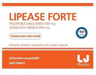 LIPEASE FORTE 20 STICK PACK MONODOSE - FARMACIA33