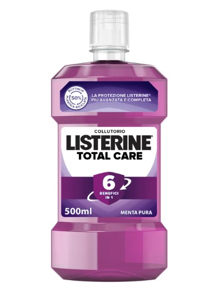 LISTERINE TOTAL CARE 500 ML - FARMACIA33