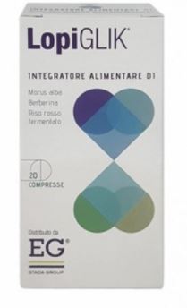 LOPIGLIK 20 COMPRESSE 1,15 G  - FARMACIA33