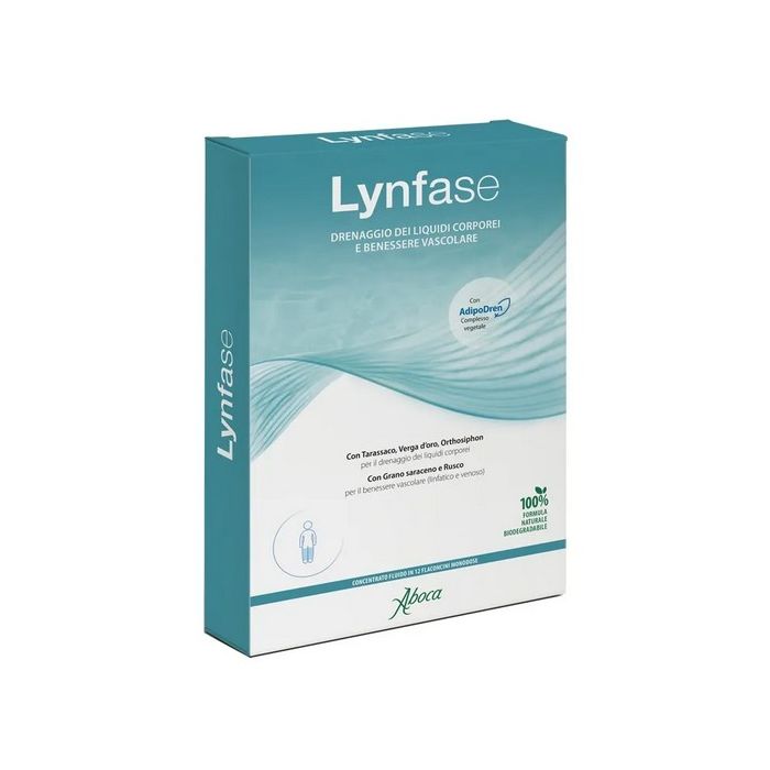 LYNFASE CONCENTRATO FLUIDO 12 FLACONCINI DA 13,3 G - FARMACIA33