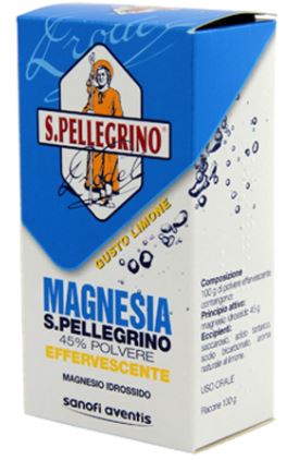 MAGNESIA S.PELL*EFF LIM 100G - FARMACIA33