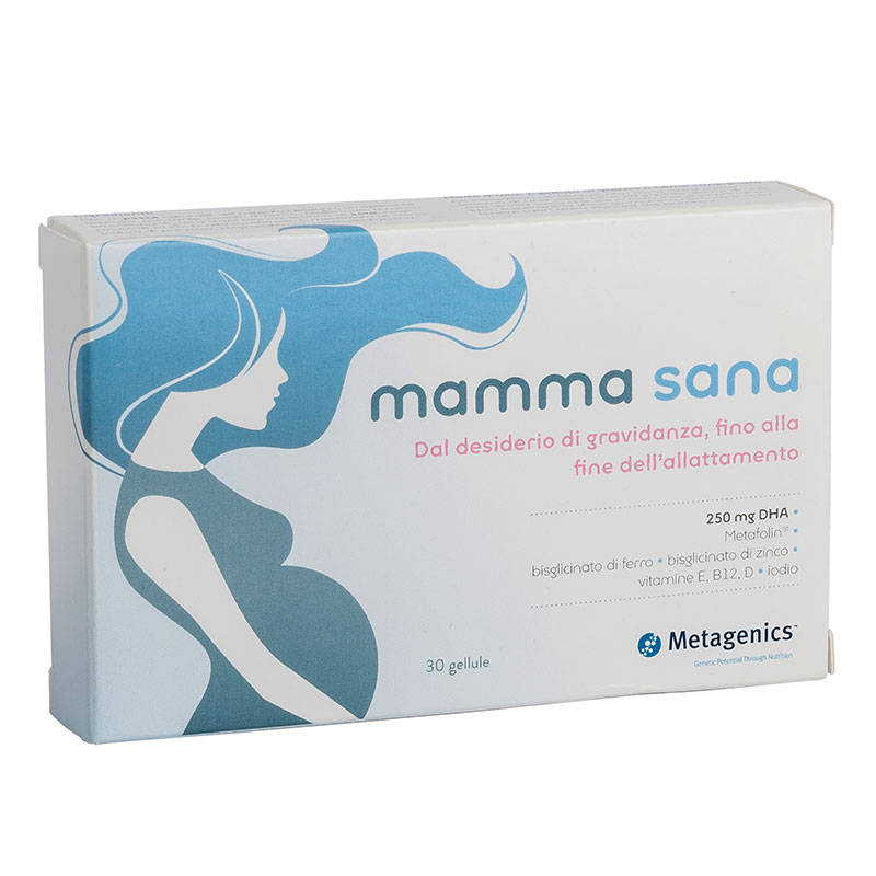 MAMMASANA 30 CAPSULE - FARMACIA33