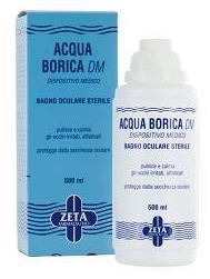 ACQUA BORICA PER BAGNO OCULARE STERILE 500 ML - FARMACIA33