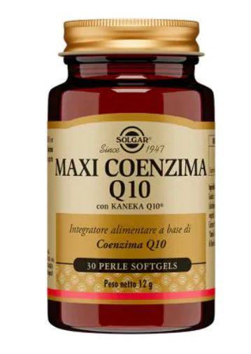 MAXI COENZIMA Q10 30 PERLE - FARMACIA33