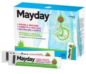 Mayday 24 Bustine - FARMACIA33