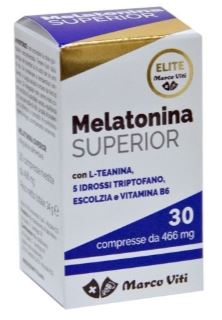 MELATONINA SUPERIOR 30 COMPRESSE - FARMACIA33