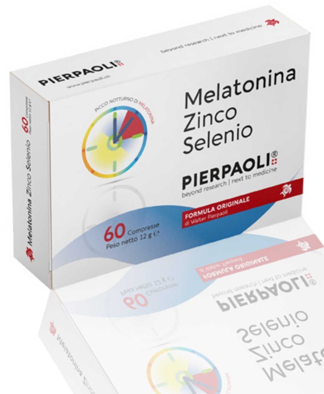 Melatonina Zinco Selenio Pierpaoli - Sostegno notturno su Farmacia33