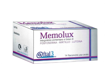MEMOLUX 14 FLACONCINI 10 ML - FARMACIA33