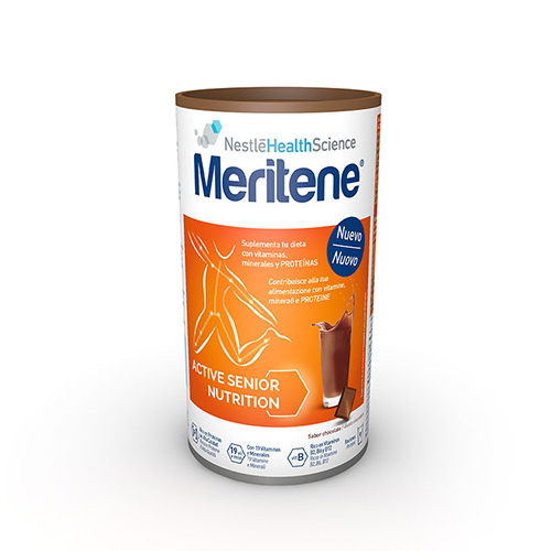 MERITENE FORZA E VITALITA' CIOCCOLATO 270 G - FARMACIA33