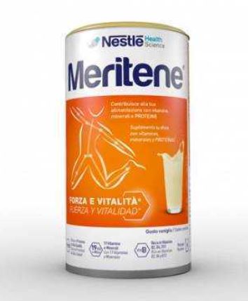 MERITENE FORZA E VITALITA' VANIGLIA 270 G - FARMACIA33
