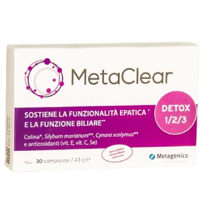 METACLEAR 30 COMPRESSE DA 1,4 G - FARMACIA33