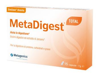 METADIGEST TOTAL 30 CAPSULE - FARMACIA33