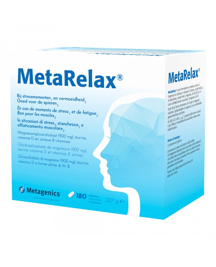 METARELAX 180 COMPRESSE - FARMACIA33