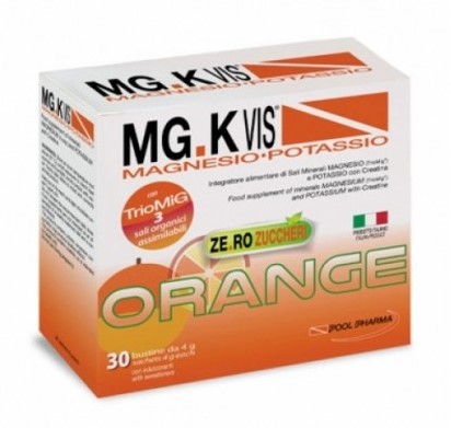 MGK VIS ORANGE ZERO ZUCCHERI 30 BUSTINE - FARMACIA33