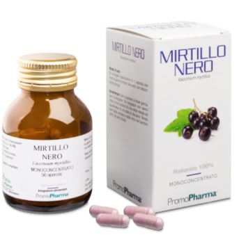 MIRTILLO NERO 50 CAPSULE - FARMACIA33