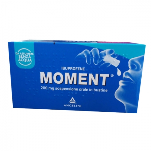 MOMENT*OS SOSP 8BUST 200MG - FARMACIA33