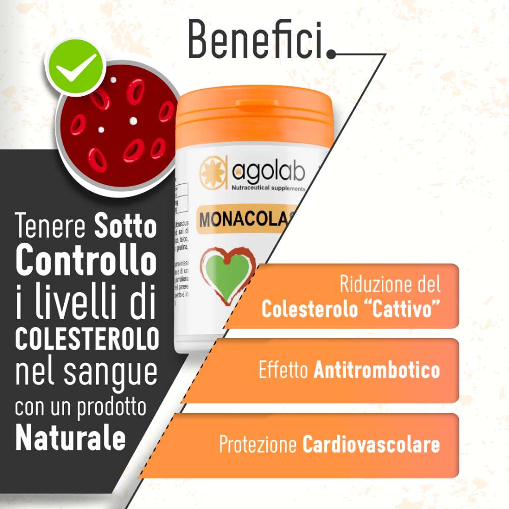MONACOLASE 50 CAPSULE  - FARMACIA33